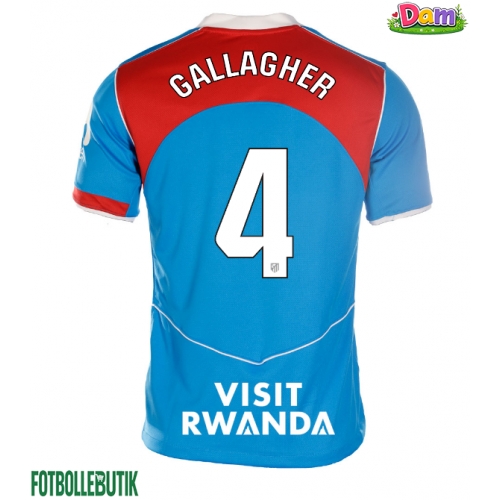 Atletico Madrid Conor Gallagher #4 Tredje Tröja Kvinnor 2025-26 Kortärmad